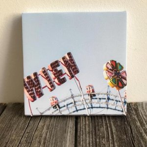 Foto auf Leinwand: „Prater Detail“