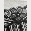 Graphik - Wandbild "kleines Schwarzes" auf Leinwand - Image 2