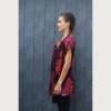 Shirtkleid "Pink Leaves" - Image 2