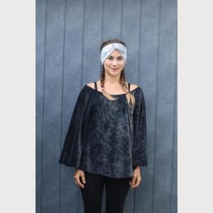 Samtponcho „Mary“