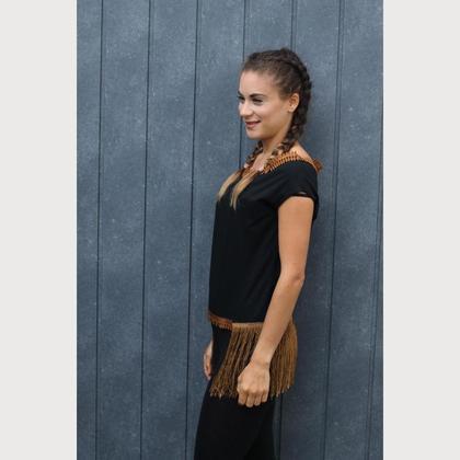 Shirt Boho Borte