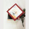 Quadratische Box mit Deckel "Blumen" - Image 3