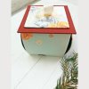 Quadratische Box mit Deckel "Blumen" - Image 2