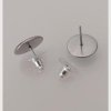 Ohrstecker, Ohrringe - grün - Edelstahl - Image 3