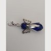 Anhänger Engel - Schutzengel - Perlenengel - dunkelblau - Image 2