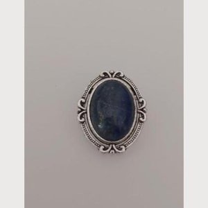 Brosche – mit Lapislazuli