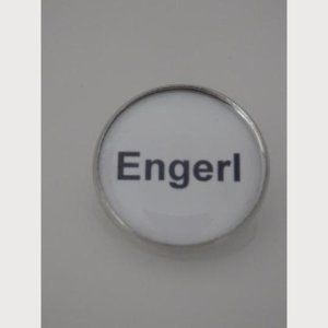 Sprüche – Brosche  „Engerl“