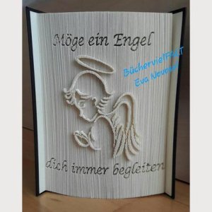 Engel – gefaltetes Buch