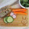 Jausenbrett Kinder (Motiv Hase) - Image 2