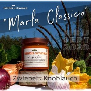Kürbis-Schmaus „Marla Classico“
