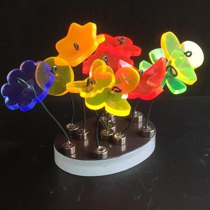 Blumen Magnete