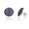 Ohrstecker Blue Dot - Image 2