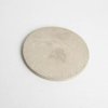 Runder Untersetzer aus grauem Beton - Image 2