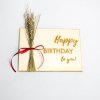 Holzkarte "Happy Birthday to you" - Image 2