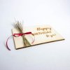 Holzkarte "Happy Birthday to you" - Image 3