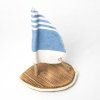 Kleines Holz-Segelboot - Image 2