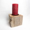 Kerzenhalter aus Treibholz - Image 3