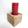 Kerzenhalter aus Treibholz - Image 4