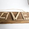 Love-Holzschild aus Alt- und Treibholz - Image 3
