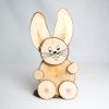 Osterhase aus Holzscheiben - Image 3