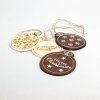 Weihnachts-Geschenksanhänger aus Holz - natur - Image 3