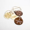 Weihnachts-Geschenksanhänger aus Holz - natur - Image 4