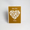 Glückwuschkarte "Alles Gute" & Herzen