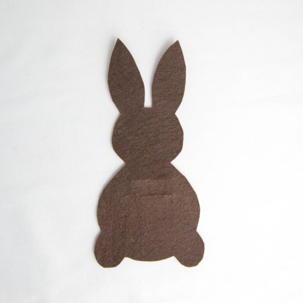 Filzosterhase | Geldgeschenk | Besteckhalter - Image 4