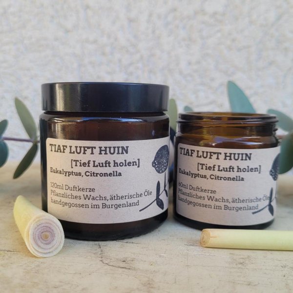 Duftkerze "Tiaf Luft huin" im 120ml Glas - Image 3