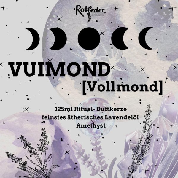 Duftkerze "Vuimond" im 125ml Glas mit silbernem Deckel - Image 4