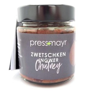 Zwetschken-Ingwer Chutney
