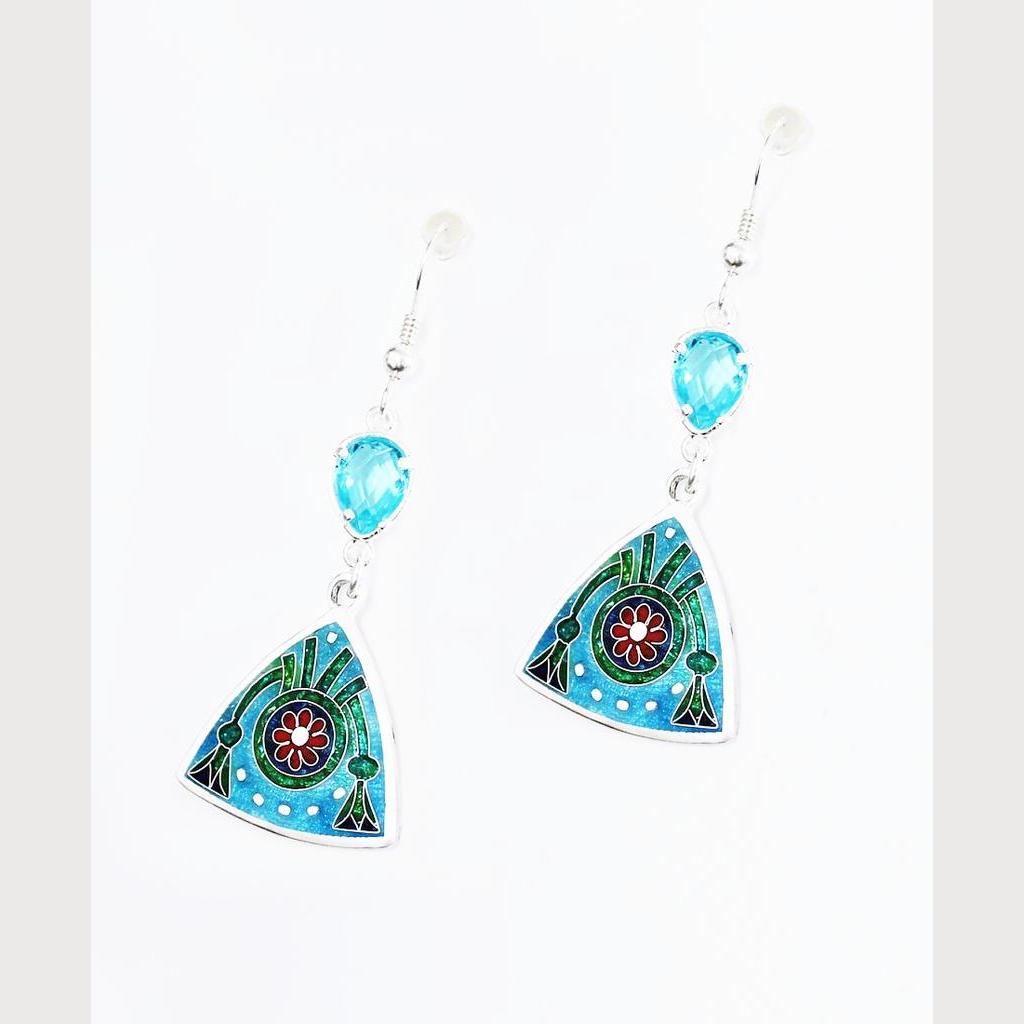 Ohrringe von Cloisonne Enamel