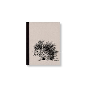 SKIZZENBUCH *Stachelschwein*, 12 x 15 cm, 144 Seiten