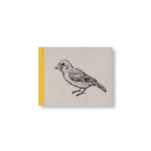 SKIZZENBUCH *Spatz*, 15 x 12 quer, 144 Seiten