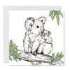 GRUSSKARTE *Koalaliebe*