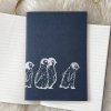 NOTIZHEFT *Baby-Pinguine*