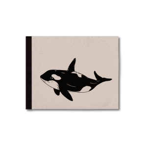 SKIZZENBUCH *Kleiner Orca*, 15 x 12 quer, 144 Seiten
