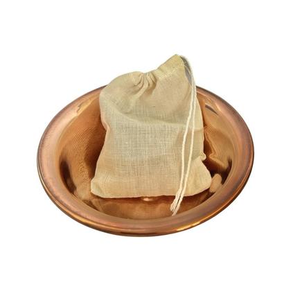 Kupferschale & Sauna Tea