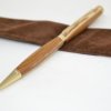 Kugelschreiber aus Holz Goldregen Handarbeit - Image 4