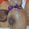 Osterhase Hasen aus Holz handmade Geschenk Osterdeko Holzdeko - Image 3