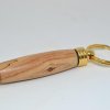 Holz Schlüsselanhänger Schlüsselring mit Geheimfach Apfel Geschenk Unikat - Image 2