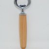 Holz Flaschenöffner Kirsche Kapselheber handmade Geschenk - Image 4