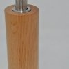 Holz Gewürzmühle Einhand Mühle Weide Salzmühle handmade - Image 2