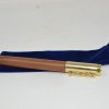 Holz Rollerpen Kugelschreiber Apfelholz Geschenk Unikat handmade - Image 2
