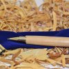 Holz Rollerpen Kugelschreiber Penr Zeder Handarbeit Magnetkappe Unikat Geschenk - Image 3