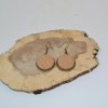 Holz Ohrringe Ohranhänger Rotbuche Ohrschmuck Schmuck Trachtenschmuck - Image 2