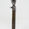 Holz Rasierer Nassrasierer mit Ständer Skateboard-Holz handmade Geschenk Rasur - Image 3