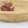 Holzschale ∅26 cm Dekoschale Obstschale Schüssel Holzschüssel Pappel Holzdeko - Image 3