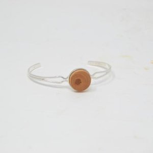 Holz Armreif Armband Trachtenschmuck Holzschmuck Zirbe Handarbeit