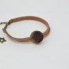 5 cm Holzschmuck Walnuss Armschmuck
